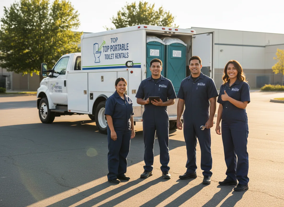 Short Term Porta Potty Rental company in Le Roy, WV